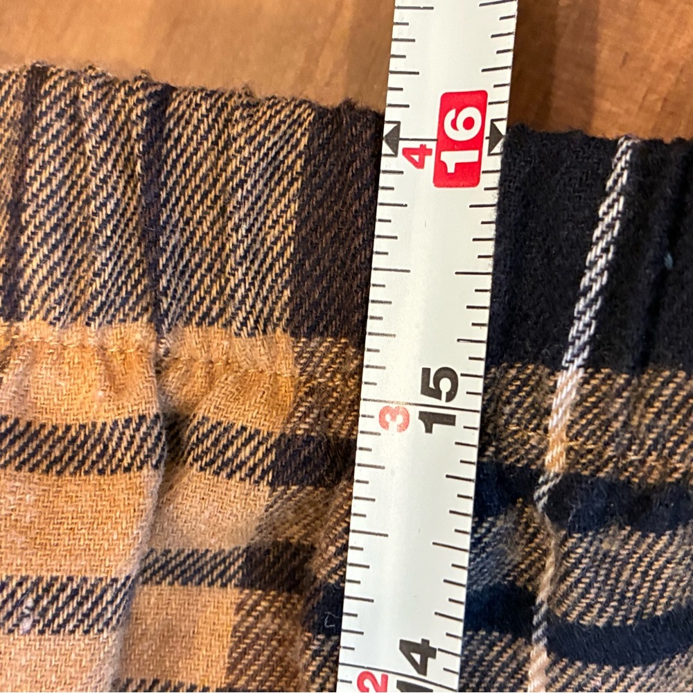 Altar'd State Gray and Tan Plaid Hoodie - Picture 9 of 9